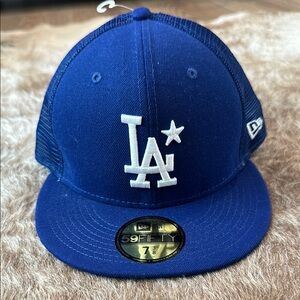 New Era Blue and White Dodgers Hat